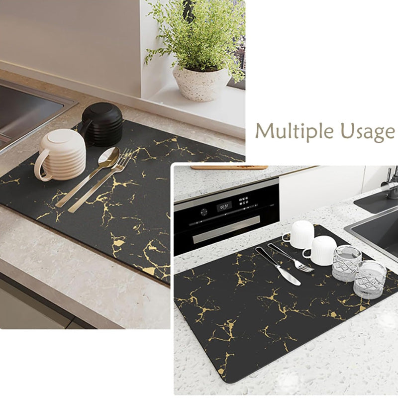 Black Pearl Table Mat