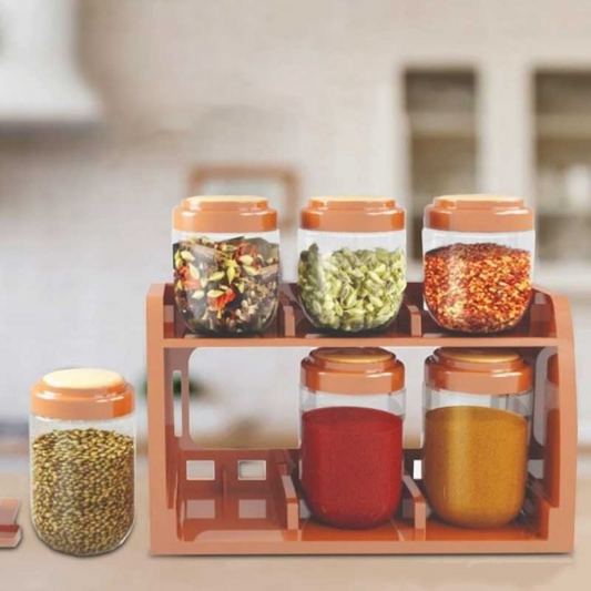 Kitchen Spice Pots